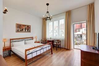 Отели типа «постель и завтрак» Willa Joka Мендзыздрое Двухместный номер с 1 кроватью и балконом-1
